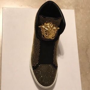 Versace palooza studded shoes